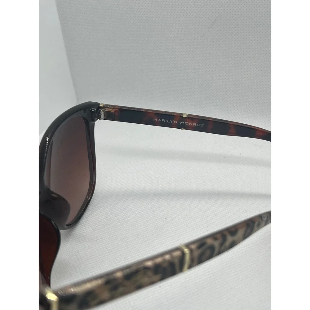 Marilyn Monroe‎ Sunglasses Brown Tortoise Shell Frames Designer
